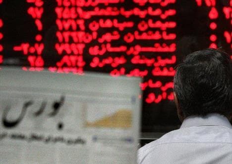 رشدهای محتاط بورس تهران