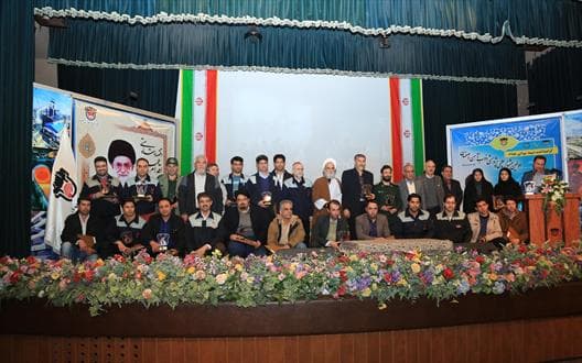 اولین جشنواره علمی پژوهشی ذوب آهن اصفهان برگزار شد
