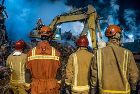 پلاسکو دیر تخلیه شد و فرماندهی بحران، استاندارد نبود