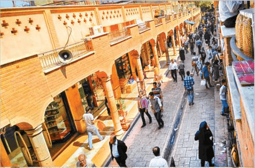 رویکرد منطقی تهران، مایه دلگرمی تاجران