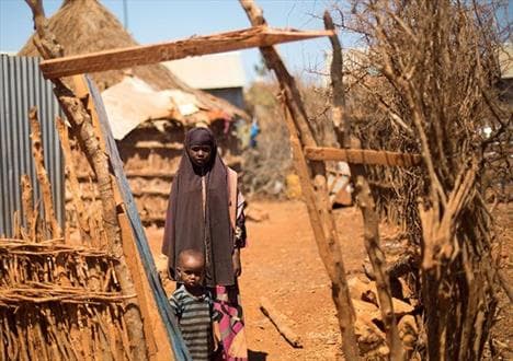 خشکسالی ۱.۵ میلیون سومالیایی را تهدید می‌کند