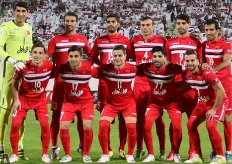 قهرمانی زودهنگام  پرسپولیس