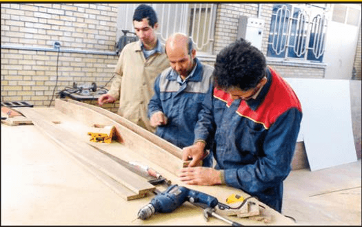 همنوایی درآمدزای چوب و اره و رنده