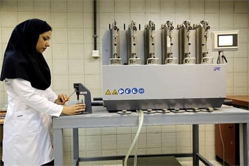 راه اندازی دستگاه FNCT در پتروشیمی جم