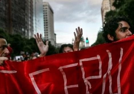 اعتراض کارگران برزیلی به افزایش سن بازنشستگی