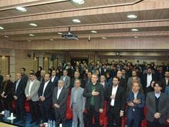 دیدار نوروزی مدیرعامل شرکت نفت پاسارگاد با کارکنان