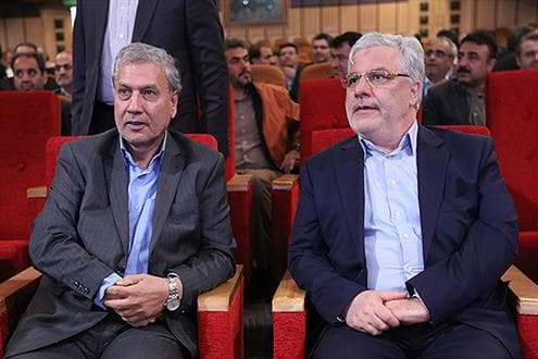 گزارش تصویری دیدار نوروزی ربیعی و نوربخش با کارکنان تامین اجتماعی