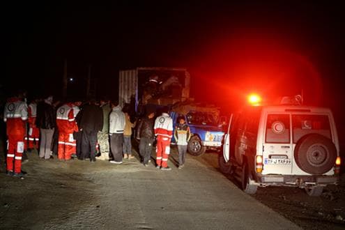 زمین خراسان همچنان ناآرام