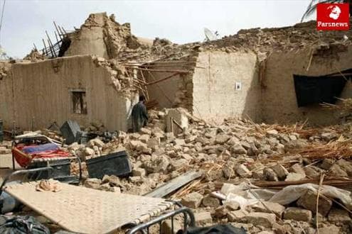 مصائب زلزله‌زدگان خراسانی