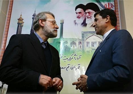 دیدار نوروزی مدیرکل و مدیر درمان تامین اجتماعی قم با رئیس مجلس شورای اسلامی و استاندار قم