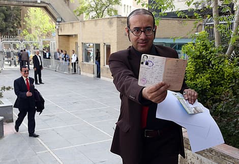 گزارش تصویری ثبت‌نام نامزدهای انتخابات