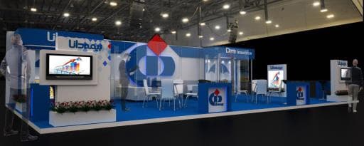 مشارکت فعال بیمه دانا در نمایشگاه بورس، بانک و بیمه