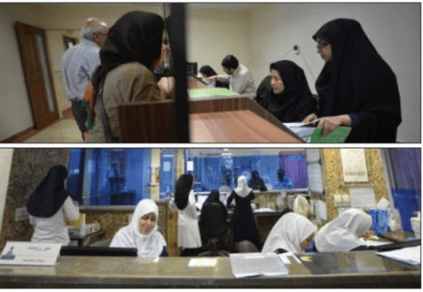 نیمی از کارکنان تامین اجتماعی بانوان هستند