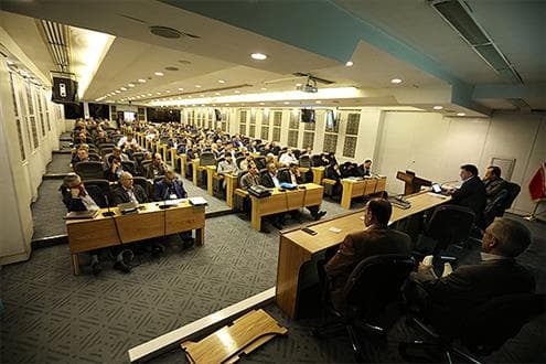 گزارش تصویری همایش سراسری مدیران سازمان تامین اجتماعی