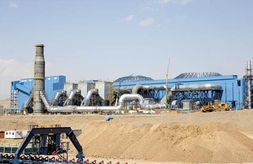 نخستین کارخانه گندله سازی ۵ میلیون تنی شرق کشور در آستانه راه اندازی