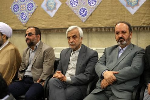 هنرمندان و شخصیت هایی که امروز در دیدار با رهبر معظم انقلاب حضور داشتند+ تصاویر