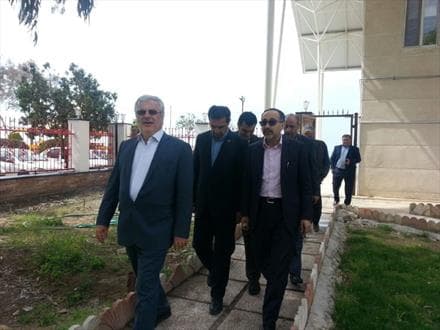 گزارش تصویری سفر  مدیر عامل تامین اجتماعی به استان مازندران