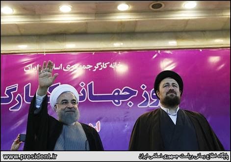 گزارش تصویری از مراسم بزرگداشت روز جهانی کارگر در حرم امام خمینی (ره)