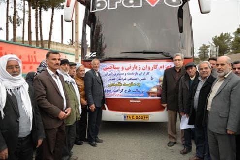 اجرای طرح کرامت رضوی با قطارهای رجا آغاز شد