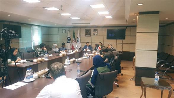 گزارش تصویری از نشست خبری مدیر عامل شرکت سرمایه گذاری تامین اجتماعی(شستا)