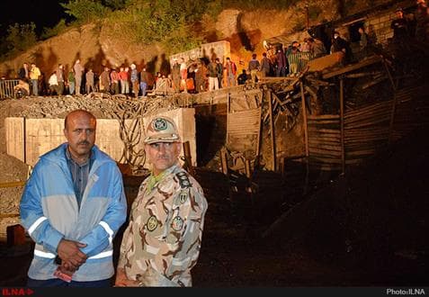 گزارش تصویری از بازدید وزیران کار و صنعت از معدن آزادشهر