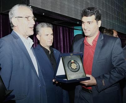 تجلیل از ۸ کارگر نمونه ذوب آهن  اصفهان