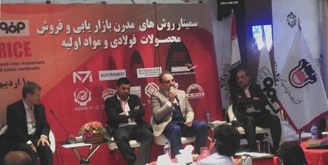 صادرات فولاد ایران به اروپا، ره آورد توان نیروهای بومی