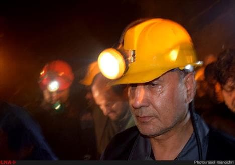 ربیعی: تا احقاق کامل حقوق معدن‌چیان در کنارشان می‌مانیم