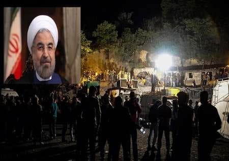 خاطیان حادثه انفجار معدن آزادشهر باید محاکمه شوند