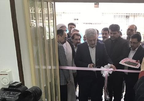 افتتاح ۲ پروژه درمانی تامین اجتماعی در گلستان