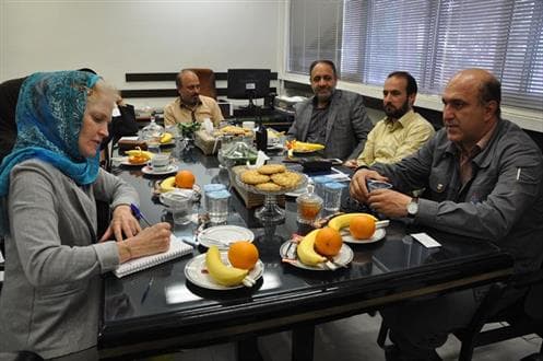 بازدید کارشناس اوپک از پالایش نفت اصفهان