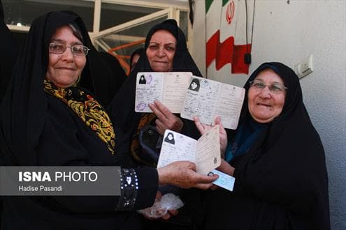 انتخابات ۲۹ اردیبهشت در استانها+تصاویر