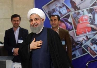حسن روحانی پیروز انتخابات ریاست جمهوری شد