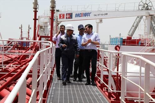 ورود کشتی های بالای ۴۹ هزارتن در دوران پسا برجام