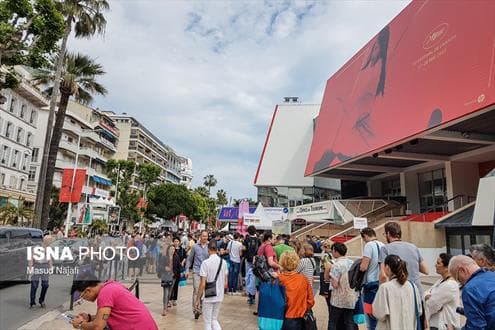 هفتادمین جشنواره فیلم کن +تصاویر