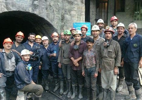 فیلم/ روایتی از نجات کارگران معدن زمستان یورت