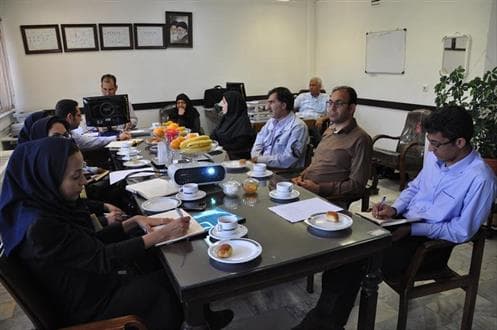 اعضای نظام مشارکت گروه مپنا در پالایش نفت اصفهان