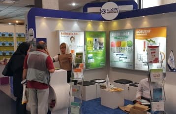 حضور فعال داروسازی اکسیر در کنگره انجمن متخصصین داخلی