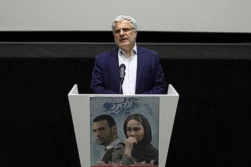 آغاز اکران «آپاندیس» با حضور دکتر نوربخش