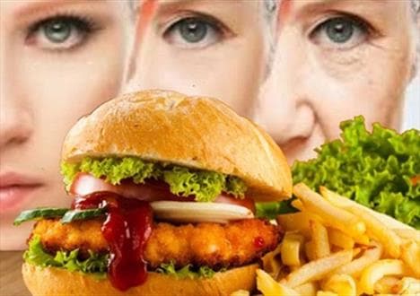 ۴ خطای تغذیه‌ای که شما را پیر می‌کنند!