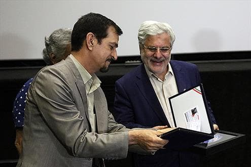 تقدیر عوامل فیلم آپاندیس از مدیرعامل سازمان تأمین اجتماعی