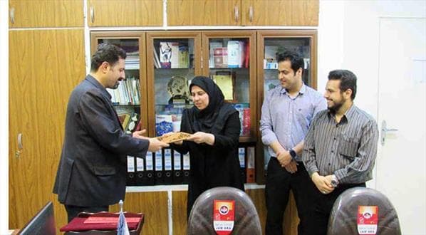 کسب رتبه برتر ارزشیابی توسط پخش هجرت