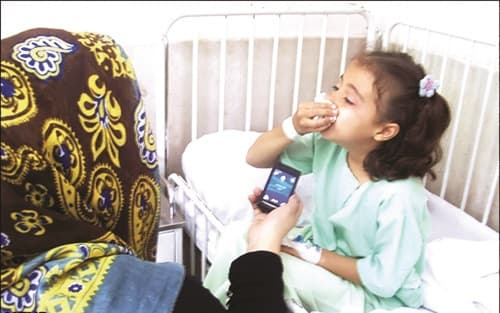 کودکان، قربانیان جدید ام اس