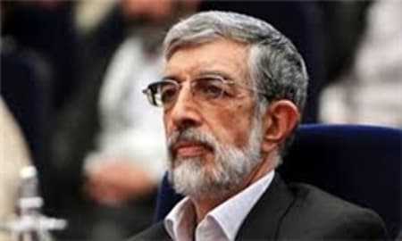 پیام تسلیت دکتر حداد عادل در پی درگذشت دکتر منصور اعتصامی