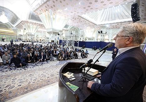 مدیران و کارکنان سازمان تأمین اجتماعی با آرمان های حضرت امام خمینی(ره) تجدید میثاق کردند