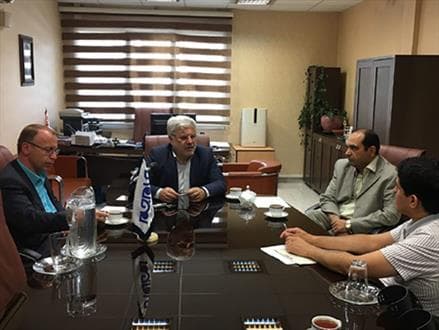 مدیرعامل تامین اجتماعی از روزنامه های ایران و جام جم بازدید کرد