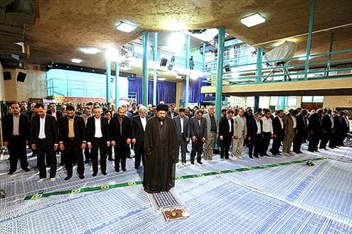 گزارش تصویری دیدار مدیران وکارکنان تامین اجتماعی با سید حسن خمینی