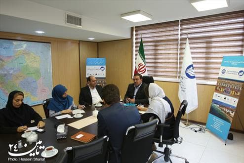 گزارش تصویری نشست خبری مدیرعامل هلدینگ گردشگری تامین اجتماعی