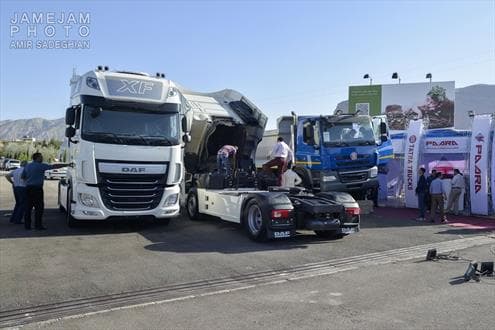 شانزدهمین نمایشگاه بین المللی خودرو +تصاویر