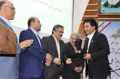 شرکت پتروشیمی جم، واحد برگزیده صنعتی سال ۹۶